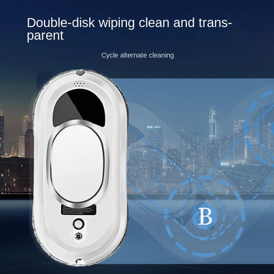 Window Cleaning Robot Automatic Electric Remote Control Glass Cleaning Intelligent Window Cleaner