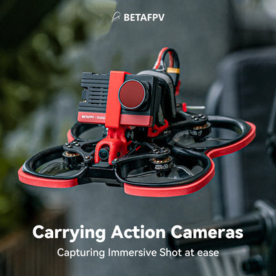 BETAFPV Pavo25 Whoop Quadcopter with Anolog/ HD Diginal Versions Brushless RC FPV Racing Drone