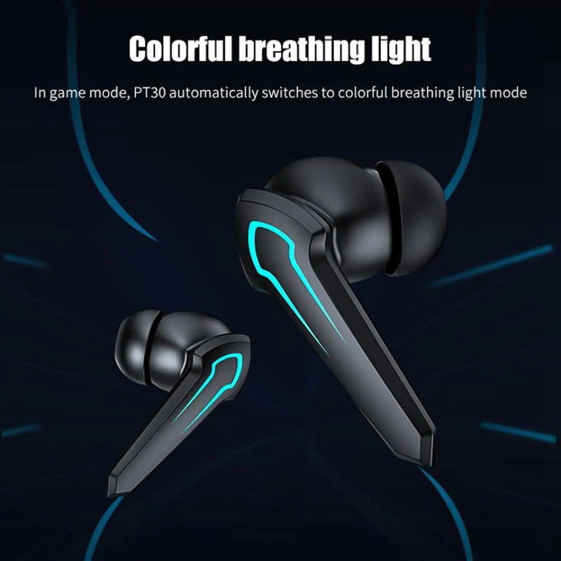 P30 Earphone Bluetooth Wireless Earbuds Low Latency Headphones Call Gaming Headset With Mic In-ear Driver Stereo Headphones