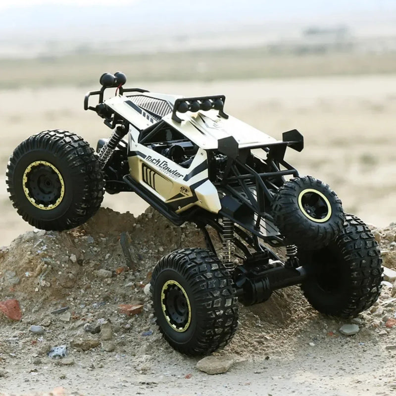 50CM 1:8 Oversized Size Metal Alloy Body 4WD RC Trucks  2.4G Radio Control Off-road 4x4 Vehicle Child Electric Car Toy for Kids