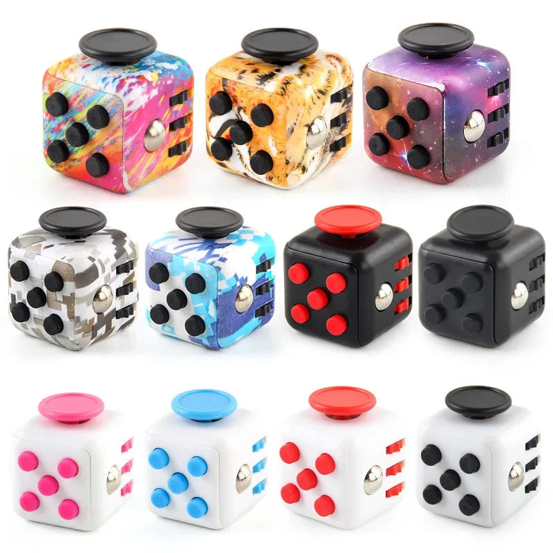 New Antistress Fidget Compression Sensory Novelty Magic Dice Toys for Children Adults Stress Relief Toys Kids juguetes Toys