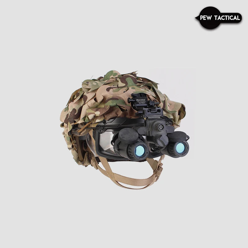 PEW TACTICAL PREDATOR GHILLIE HELMET COVER Camouflage cover AIRSOFT OT20