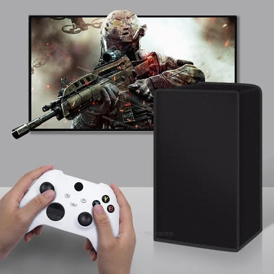 Anti-Scratch Dustproof Sleeve for Xbox Series X Console Gaming Accessories Horizontal Dust Cover Vertical Protective Case