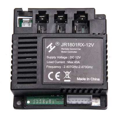 JR1801RX-12V Receiver ,Controller Control Box Accessories for Children Electric Ride On Car Replacement Parts