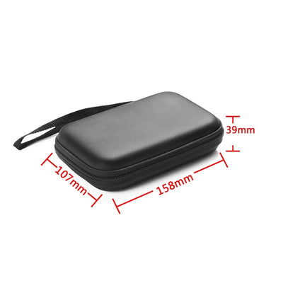 Carrying Case Replacement Portable Instant Photo Printer for XiaoMi Pocket Mobile Photo Printer with Mesh Bag Black