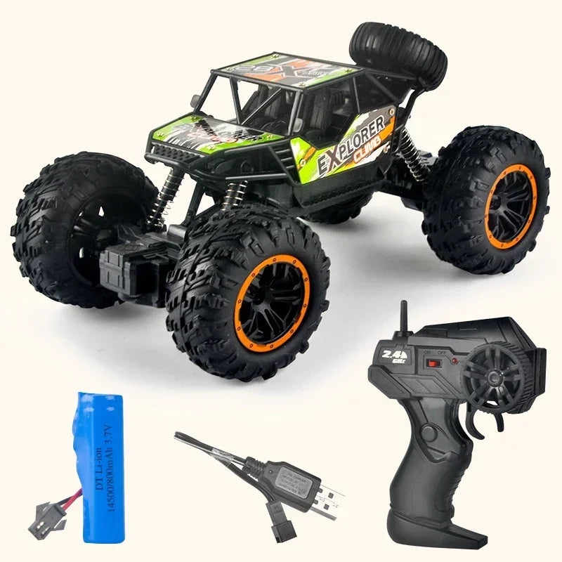 Model Remote Control Vehicle Toys Off-road RC Climbing Car Toys Outdoor Vehicle Toy Gifts for Kids Boys