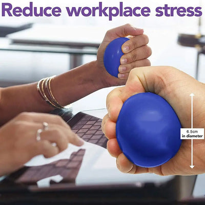 Anti Stress Ball Toys Squeeze Ball Stress Pressure Relief Relax Novelty Fun Valentine's Day Gifts Decompression Pressure Ball