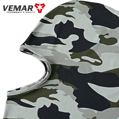 Motorcycle Ice Silk Balaclava Full Face Mask Head Liner Cover Tactical Cycling Helmet Hood Cap Hat Motocross Quick-Drying Summer