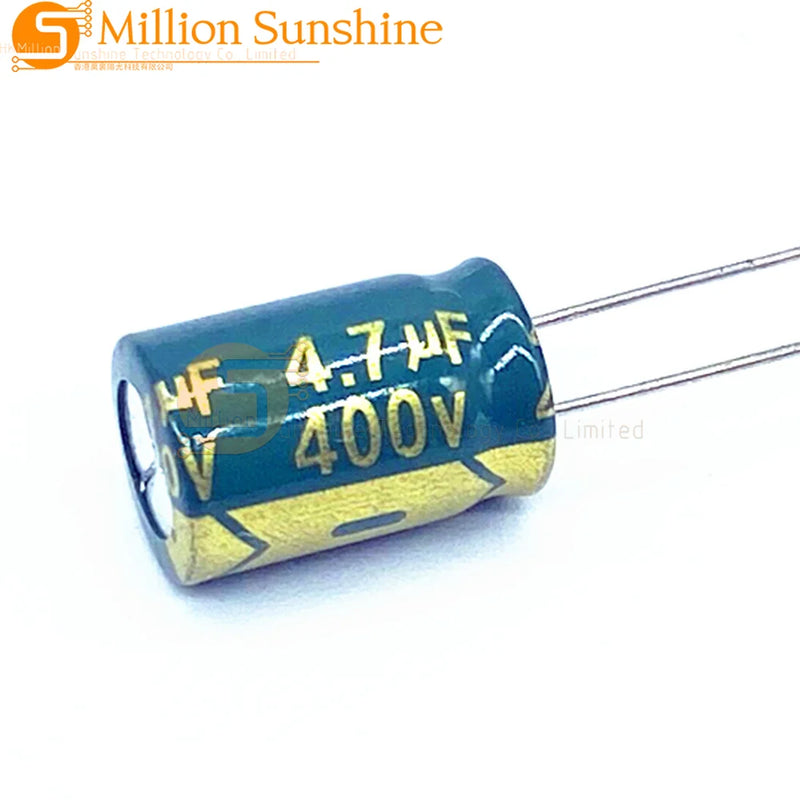 10V 16V 25V 35V 50V 400V High Frequency Low ESR Aluminum Capacitor 100UF 220UF 330UF 470UF 680UF 1000UF 1500UF 2200UF 3300UF