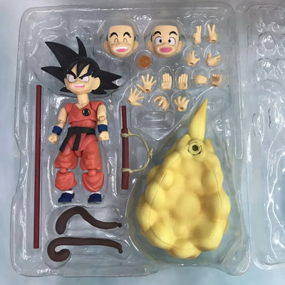 Dragon Ball EX Son Goku Figure Maha Incredible Adventures Kids Son Goku PVC Action Figures Collection Model Toys Anime Gift