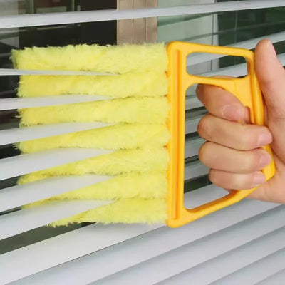 Blinds Cleaning Brush Household Double Side Dust Removal Brush Air Conditioner Electric Fan Outlet Cleaner Detachable