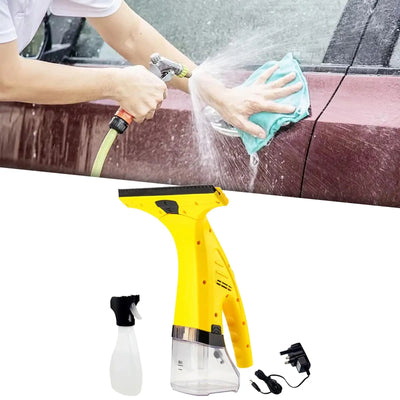 Window VAC Rechargeable Power Portable Electric Cleaning Tool Window Vacuum Cleaner Set for Mirrors Kitchen Tiles Floor Showers