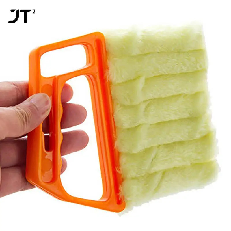 Washable Blind Blade Cleaning Cloth Window Cleaning Brush Useful Microfiber Air Conditioner Duster car electric fan Cleaner