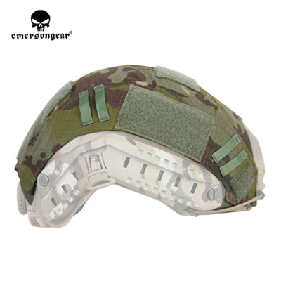 Emersongear Tactical FAST Helmet Cover Hunting Camo Headwear Cloth Headwear Protective Gear Sport