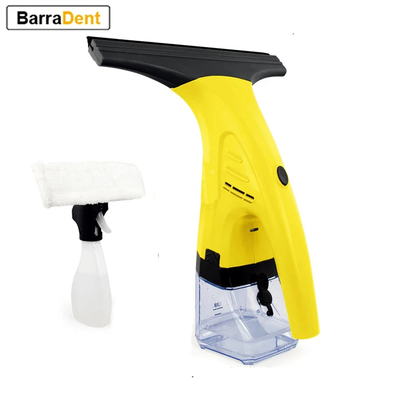 Electric Window Wiper Glass Cleaning Machine Vacuum Cleaner for Glass and Countertop Scraper Reflector Cleaning For Household