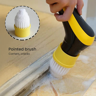 10 In 1 Electric Cleaning Brush 2600mAh Cordless Electric Mop Household Kitchen Toilet Car Clean Tool Extendable Window Cleaner