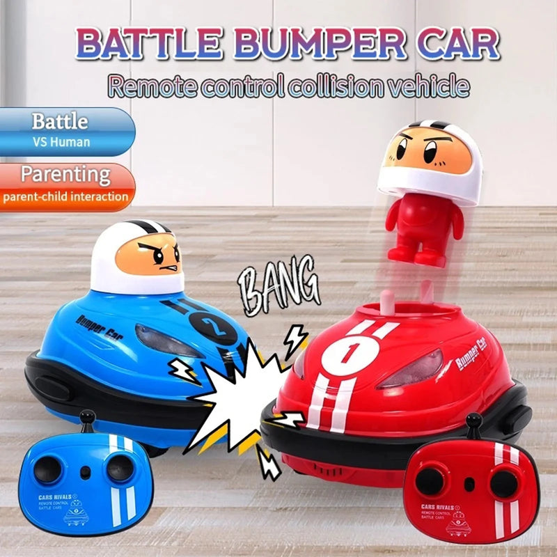 Remote Controlled Bumper Cars Road Rages Bumper Car Toy For Kids