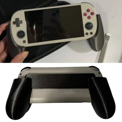 3D Printing Grip For Trimui Smart Pro Game Console Clip Installation Gamepads Grip Handle Controller Stand Holder