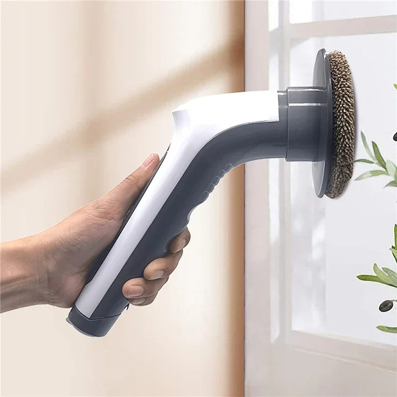 Kitchen Bathroom Sink Cleaning Gadget Electric Spin Cleaner 6-in-1 Wireless Electric Cleaning Brush for Window Wall Floor