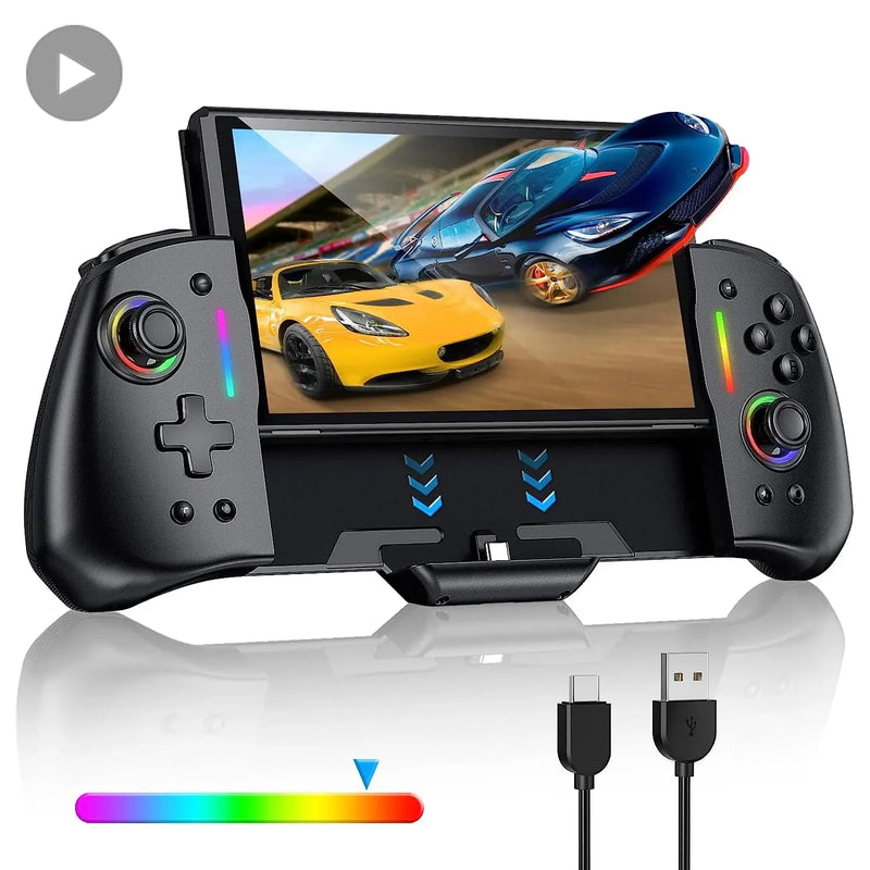 Gamepad Gaming Control Game Pad For Nintendo Switch & OLED Nintendos Swich Accessories Controller Joystick Command Grip USB Kit