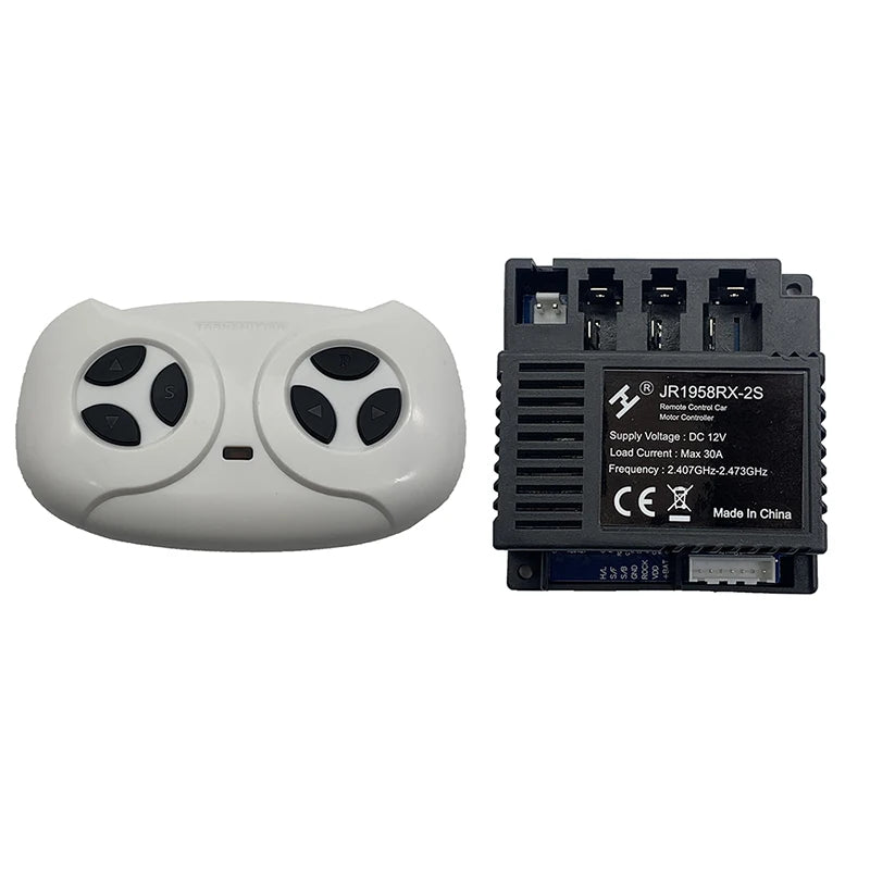 JR1958RX-2S 12V Receiver ,Controller Control Box Accessories for Children Electric Ride On Car Replacement Parts