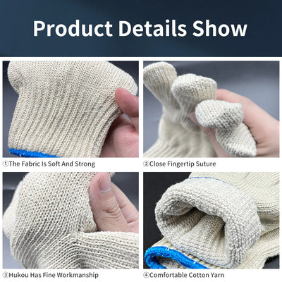 BBQ Fire Gloves Thicken High Temperature Resistant 500 Degrees Super Heat Prevent Anti-Burn Heatproof Glove Oven Kitchen