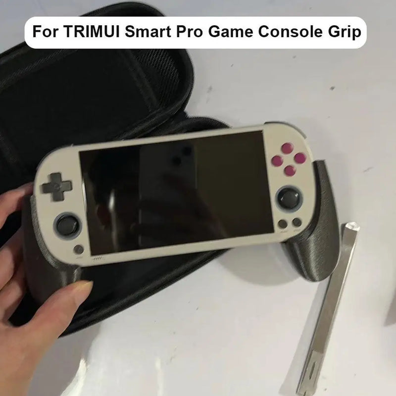 3D Printing Grip For Trimui Smart Pro Game Console Clip Installation Gamepads Grip Handle Controller Stand Holder