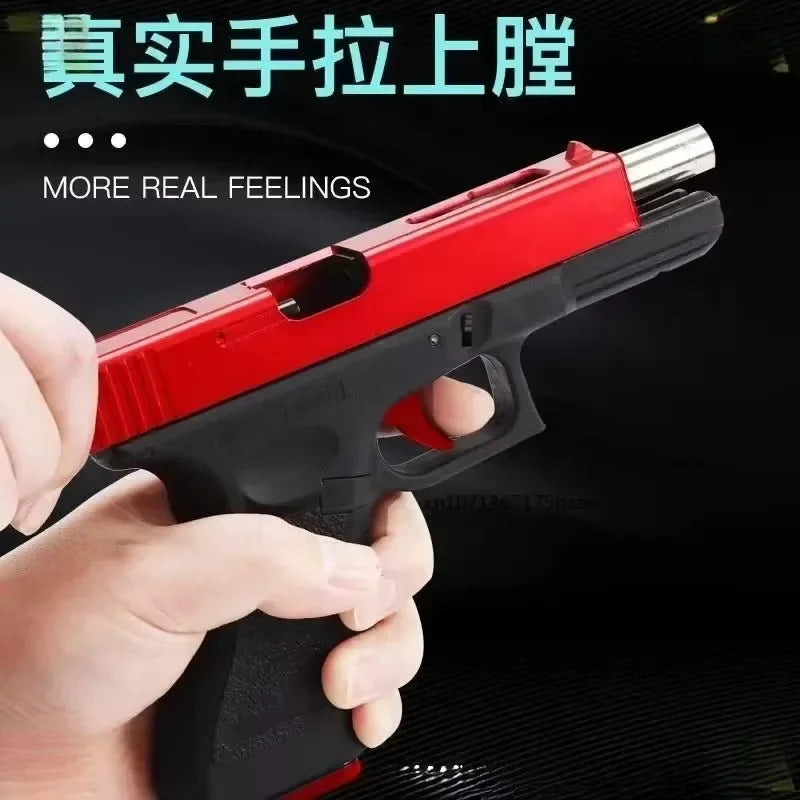 Twite G18 Toy Gun Free aiming device as a gift Model Alloy  Detachable Look Collection Color Impressive Birthday Gifts For Boys