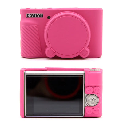 Soft SX740 silicone Case Camera Bag Skin For Canon PowerShot SX730 SX740 SX740HS Rubber Camera case  Cover Skin