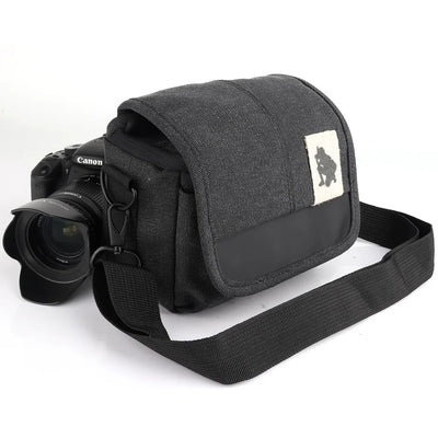 Camera BagDSLR For Canon EOS R100 R10 R50 R7 RP 250D 200D M200 M50 M6 SX70 SX60 Nikon ZFC Z50 Z30 Z5 D3500 B700 B600 P530 P610