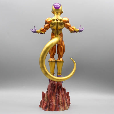 39cm Dragon Ball Z Frieza Anime Figure Golden Frieza Action Figures Pvc Statue Figurine Collectible Model Doll Toys Gift