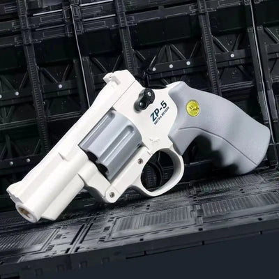 Manual ZP5 Revolver Pistol Soft Dart Bullet Launcher Toy Gun Weapon Outdoor Game Airsoft Shooter Pistola For Boys Birthday Gift