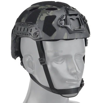 Tactical Fast Helmet Airsoft  CS Game Helmets Outdoor Sports Hunting Shooting Paintball Head Protective Gear