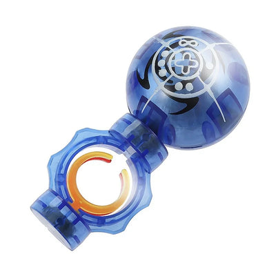 Fingertip Magic Ball Magnetic Rings Controlled Spinner Ball Creative Children's Educational Toys Double Battle Stress Relief Toy