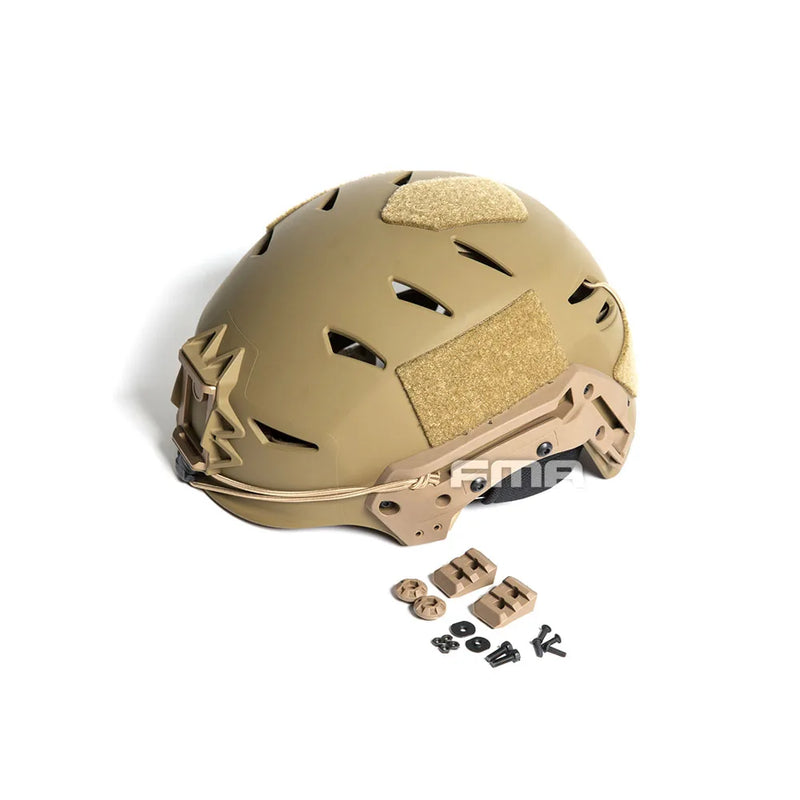 New FMA Tactical MIC FTP BUMP Helmet EX  Simple System Helmet TB1044 BK / DE / FG