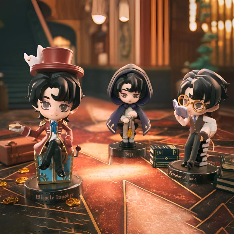 Yuri Lord Of The Mysteries Klein Moretti Series Mystery Box Anime Figures Toys Guess Caixas Supresas Blind Box Model Gift