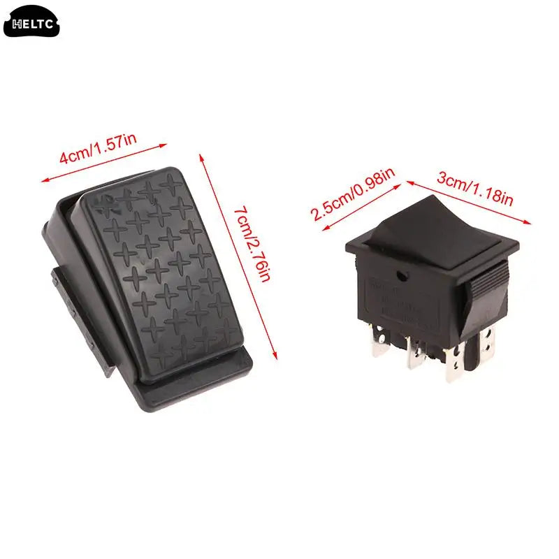 Black Accelerator Electric Pedal Foot Switch Accessories Suitable For Children Power- Wheels Car Ride On Toy Replacement Parts