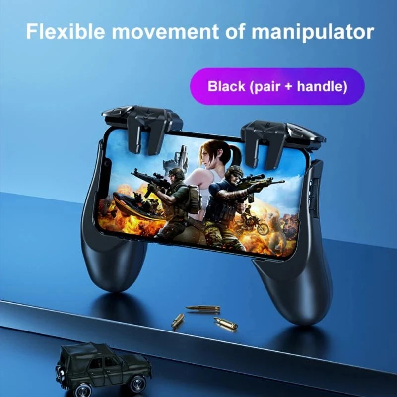 Trigger Pubg Mobile Gaming Accessories Cell Controller For iPhone Android Phone L1 R1 Accesories Game Joystick Gamepad Kit Gamer