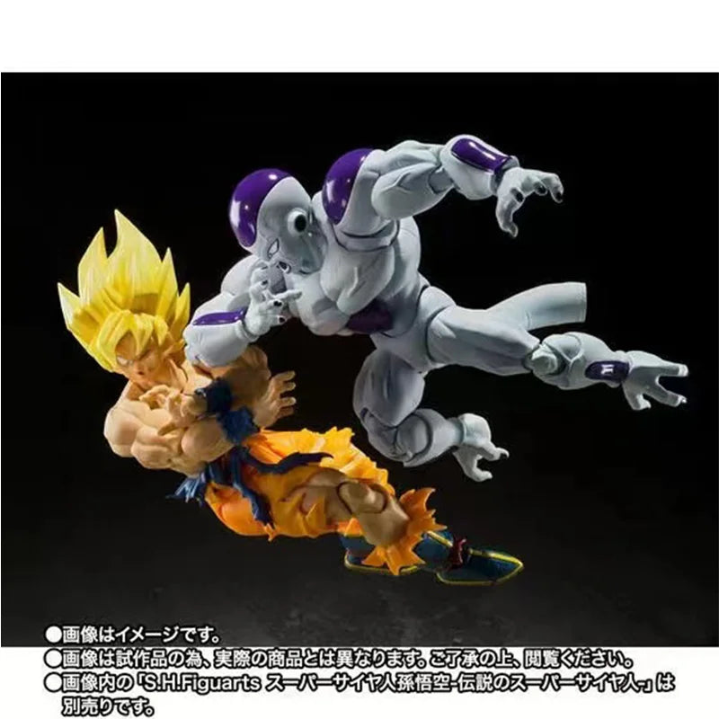 Original Bandai S.H.Figuarts SHF Full Power Frieza Dragon Ball Z In Stock Anime Action Collection Figures Model Toys