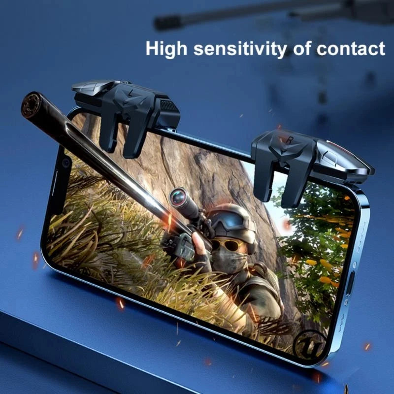 Trigger Pubg Mobile Gaming Accessories Cell Controller For iPhone Android Phone L1 R1 Accesories Game Joystick Gamepad Kit Gamer