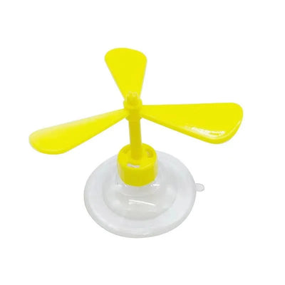 Helmet Suction Cup Bamboo Dragonfly Decoration Windmill Outdoor Riding Toys Riding Accessories Child Gift