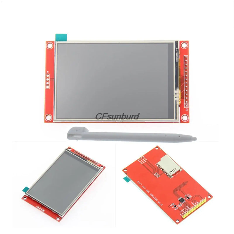 3.5" inch 480*320 MCU SPI Serial TFT LCD Module Display Screen with Touch Panel Build-in Driver ILI9488