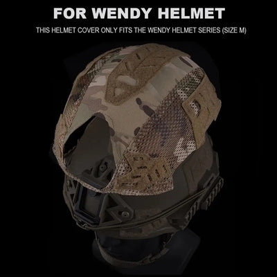 Wendy Helmet Cover Camo Multicam Outdoo Hunting Accessory Tactical Airsoft Gear for TEAM Wendy M-LOK Helmet Equipment