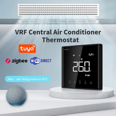 Tuya Wifi VRF Air Conditioner Smart Thermostat For Google Home Alexa DuerOS Daikin Hitachi