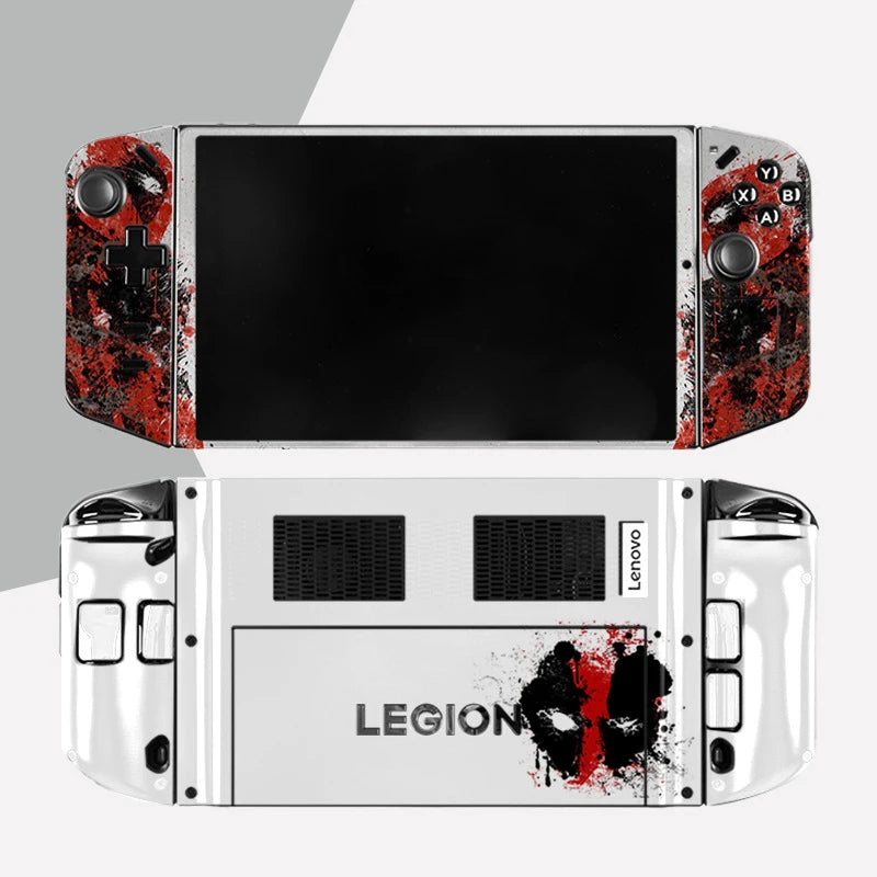 for Lenovo Legion GO Console Stickers Cover Case for Legion GO Handheld Full Protective Skin Decal Gaming Protector Accessories