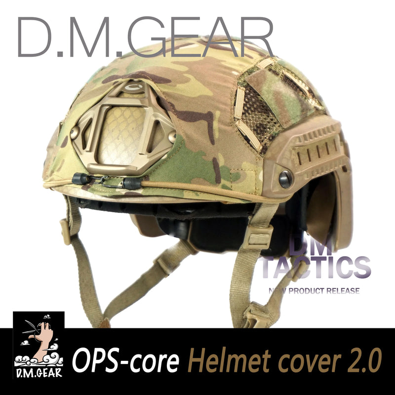 DMGear OPS-Core Helmet Cover Protector Fast SF/Fast MT/Fast RF1/FMA Maritime Tactical Gear Equipment Airsoft Outdoor