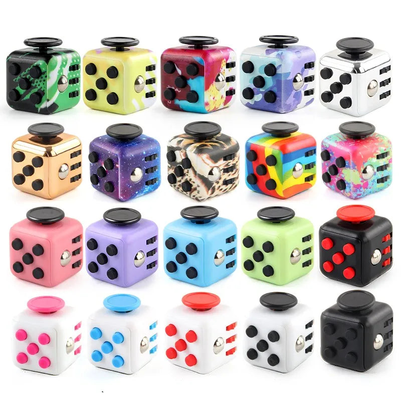 New Antistress Fidget Compression Sensory Novelty Magic Dice Toys for Children Adults Stress Relief Toys Kids juguetes Toys