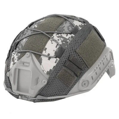 Tactical Helmet  Cloth,for Fast  Outdoor CS Camouflage Helmet Cover Helmet Cloth