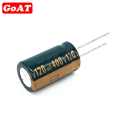 Aluminum Electrolytic Capacitor 6.3V 10V 16V 25V 63V 100V 400V High Frequency Low ESR 47UF 330UF 470UF 1000UF 2200UF 20% 2-100pc