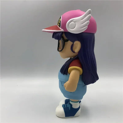 20cm Anime Cartoon Dr.Slump Arale with Faeces PVC Action Figure Model Toy